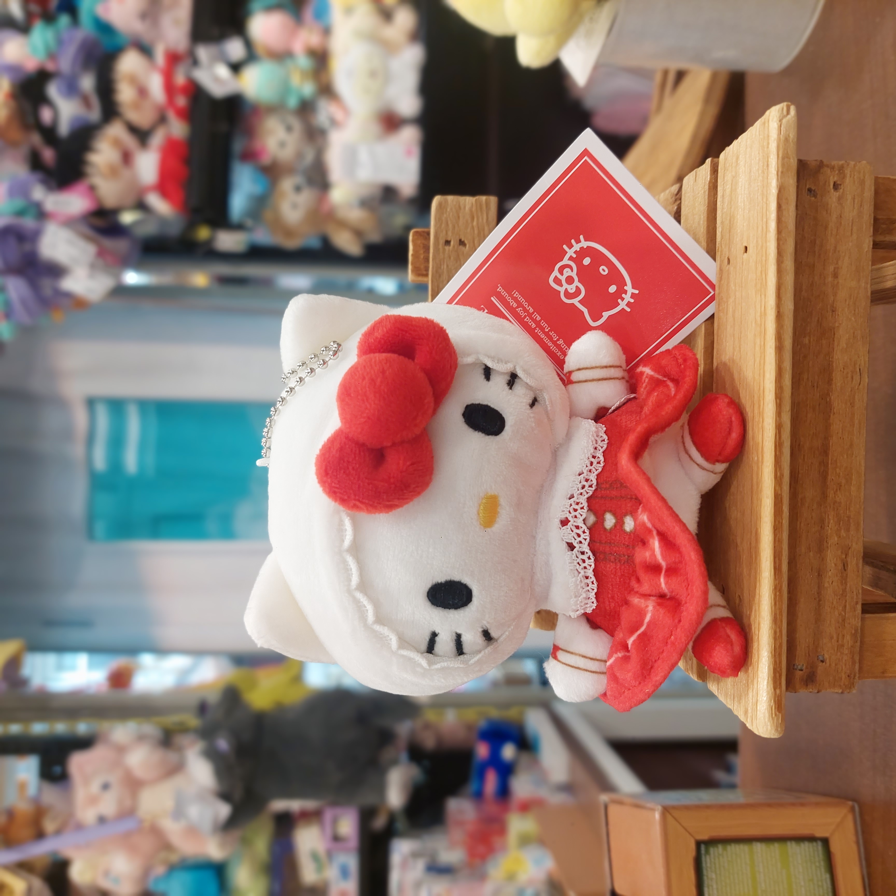 原裝日本 Sanrio Hello Kitty Dear My Love KC 吊飾 掛件