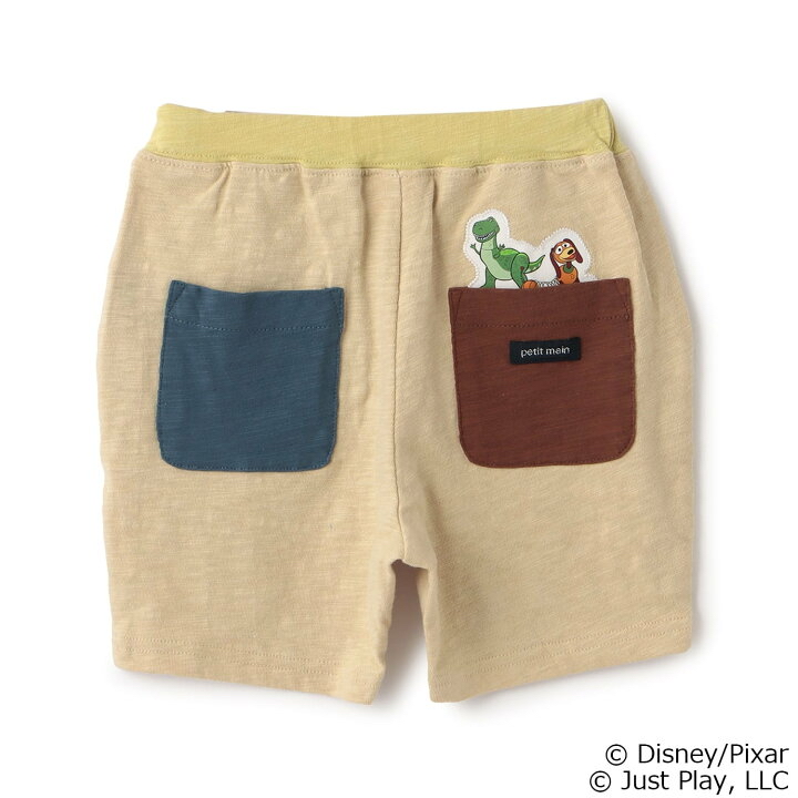 🇯🇵預訂 日本直送🇯🇵Petit Main x Toy Story系列四色刺繡印花短褲