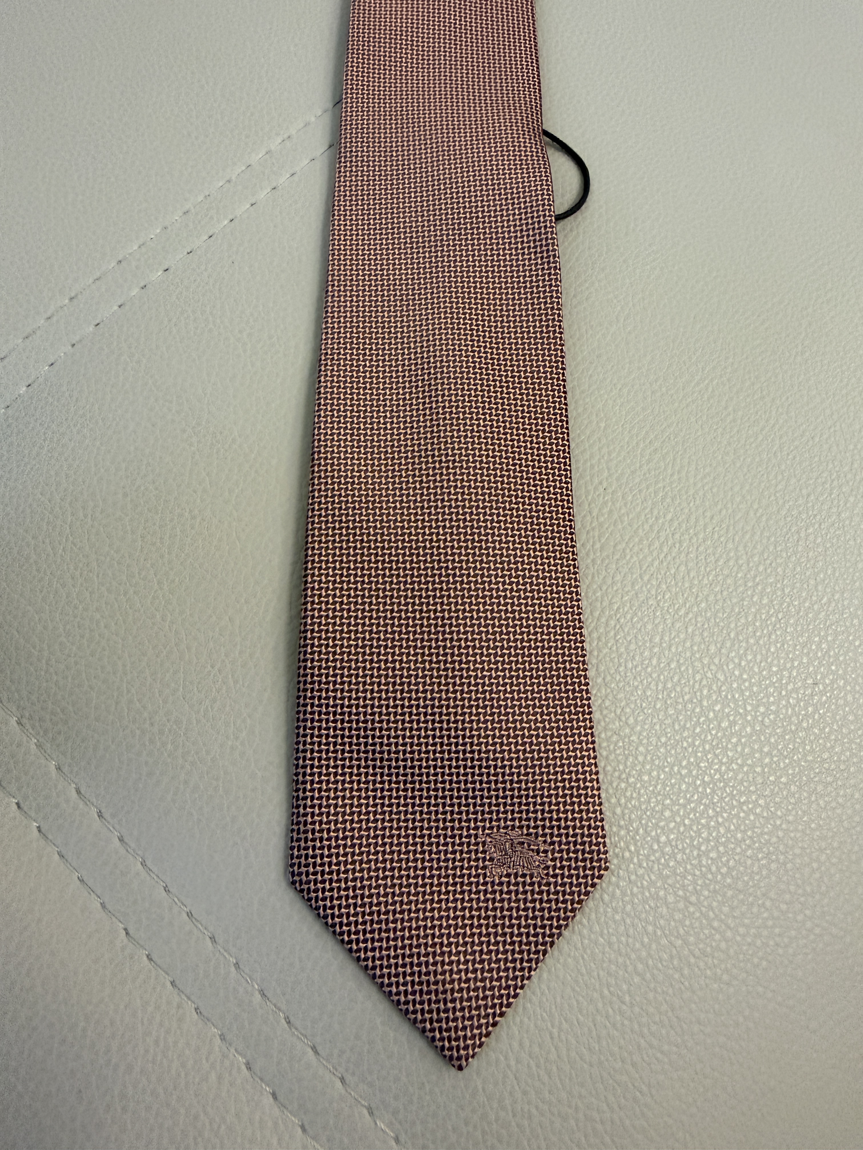 Burberry tie (英國🇬🇧制造)