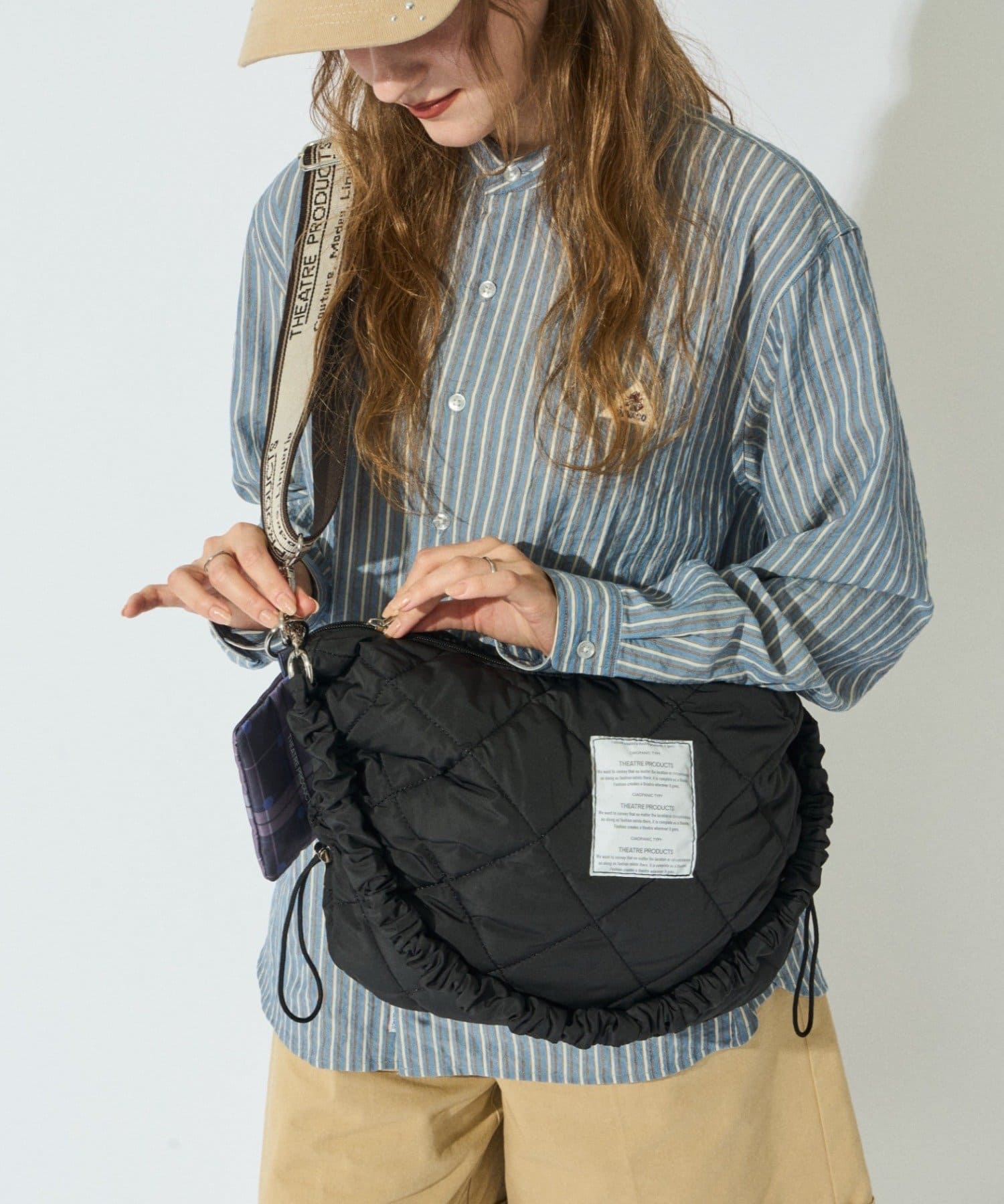 日本TP 2WAY SHOULDER BAG (附有環保袋）（大約9月尾至10月初到貨)