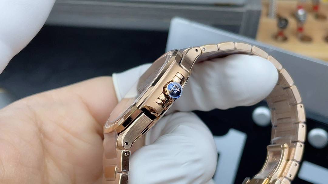 玫瑰金钻圈女鹦鹉35.2mm😍💯🤍