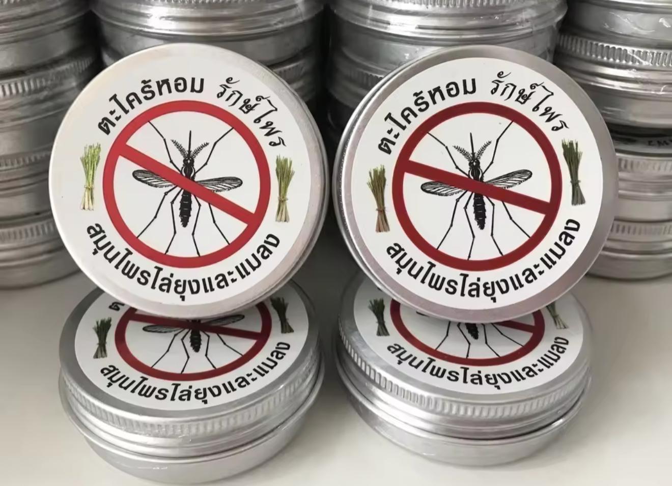 泰國Rakprai草本蚊膏32g