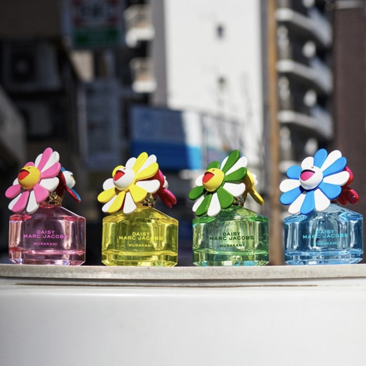 MARC JACOBS Daisy x Murakami 村上隆限量版香水 50ml（4色選擇）