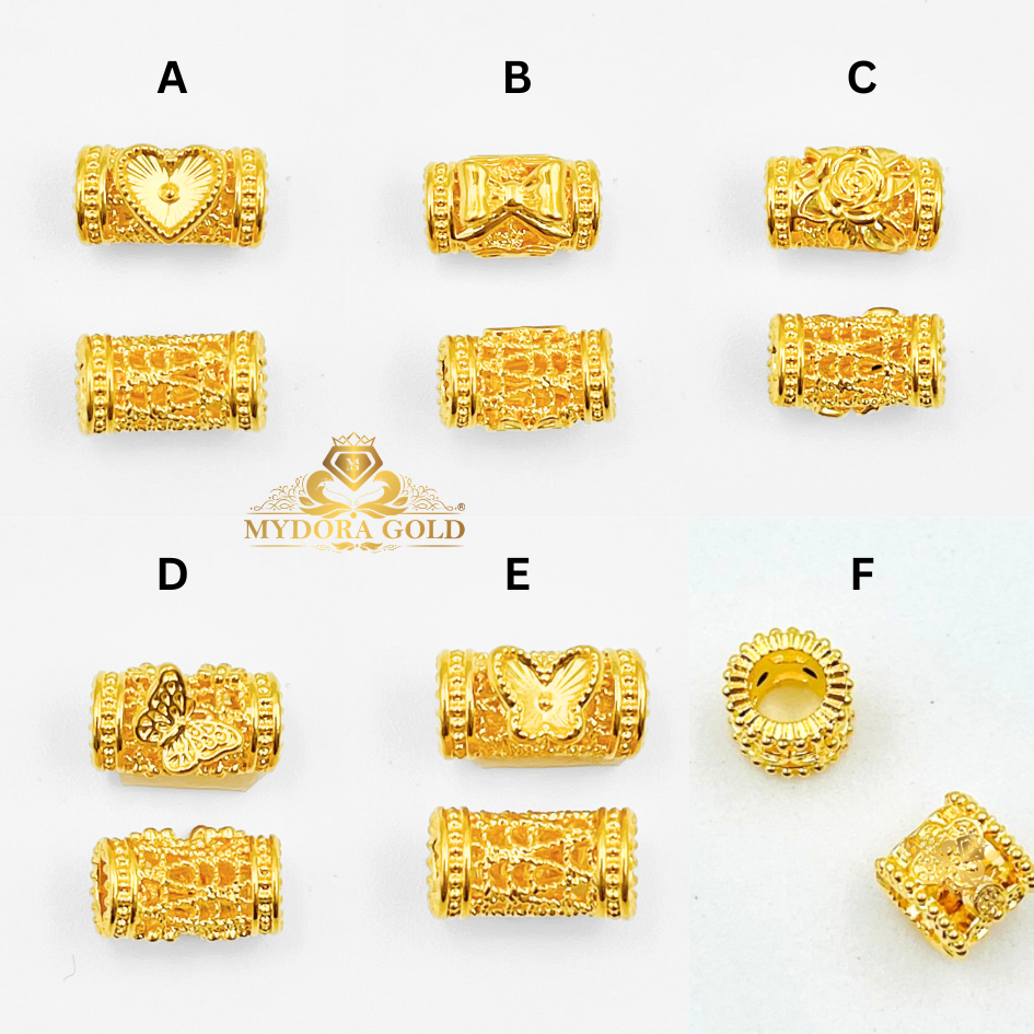 MYDORA Tube Mini Bamboo Kerawang 3D (5G) l EMAS 916/22K