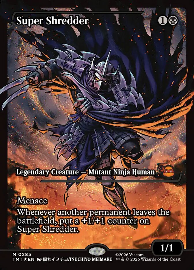 Super Shredder [TMT-285] [EN]