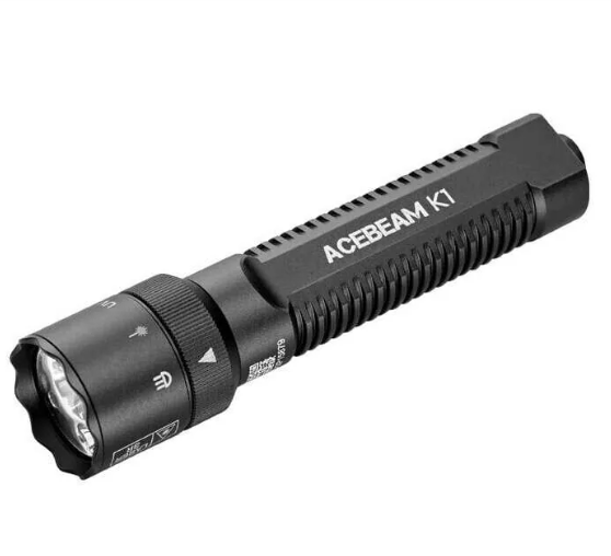 ACEBEAM K1 三光源手電筒