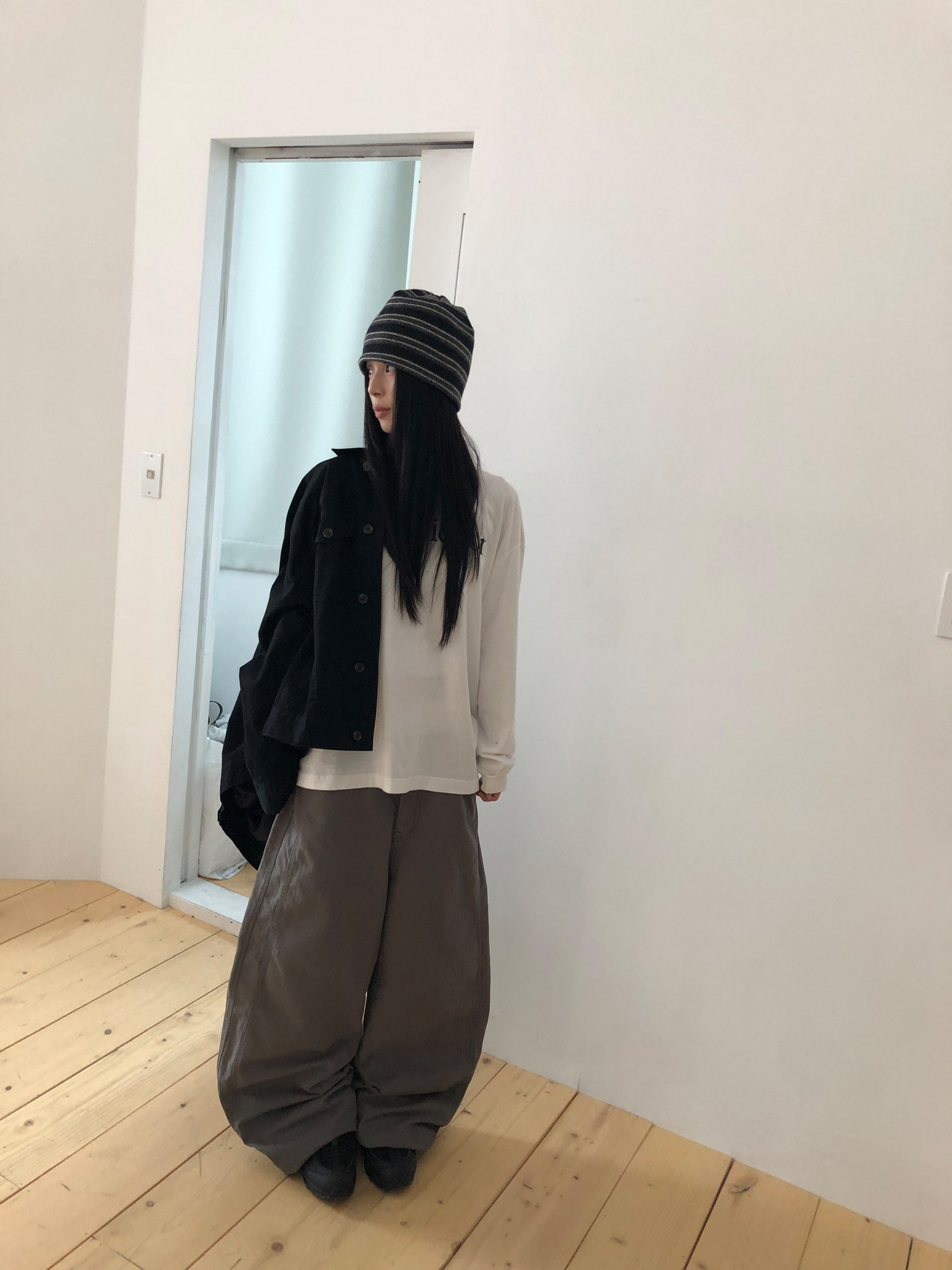 Pocket Wide Leg Cargo Pants
