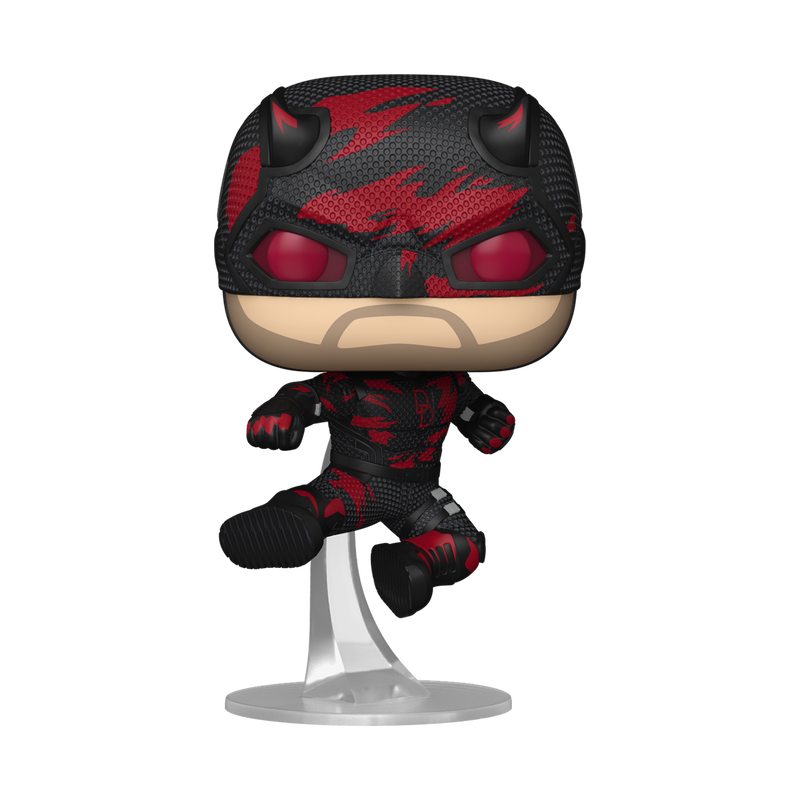 📦訂購 美國代購 Funko POP! Marvel Daredevil (Battle Damaged) (Born Again) Figure 夜魔俠 模型
