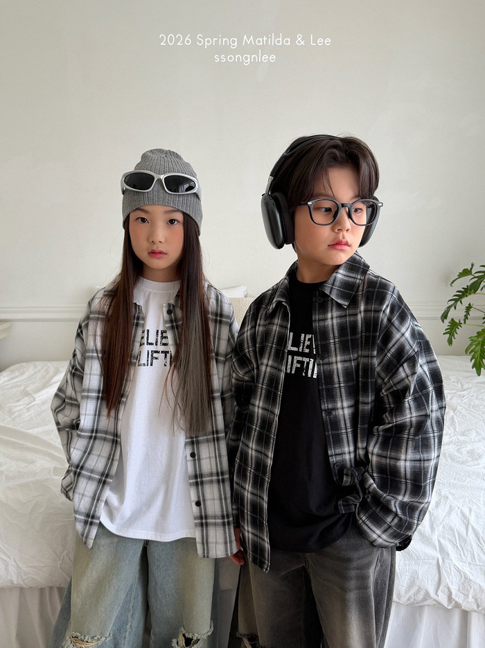 🇰🇷Matilda&Lee shirt