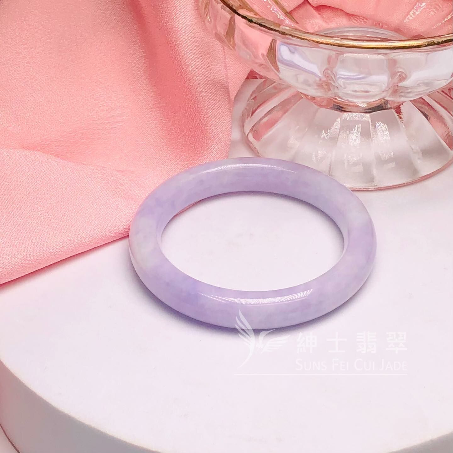 會卡藍紫福鐲53.3mm