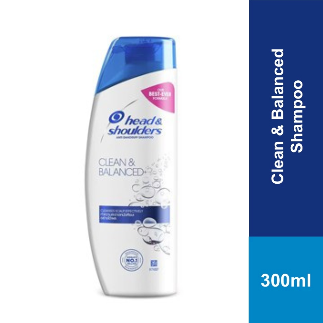 Head & Shoulders Shampoo 300ml/315ml / CLEAN BALANCE