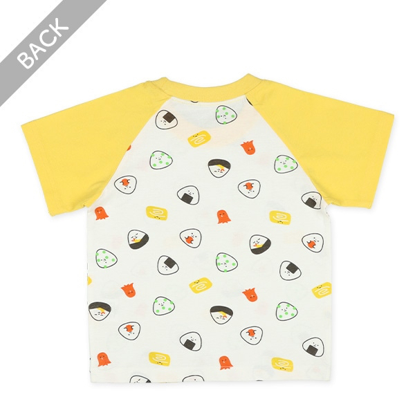 🇯🇵預訂 日本直送🇯🇵飯團滿印包腹短袖家居服上下套裝