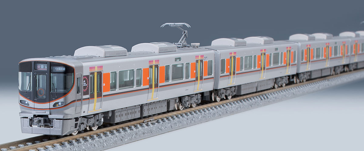 TOMIX 98580/98581 JR 323系通勤電車（大阪環状線）