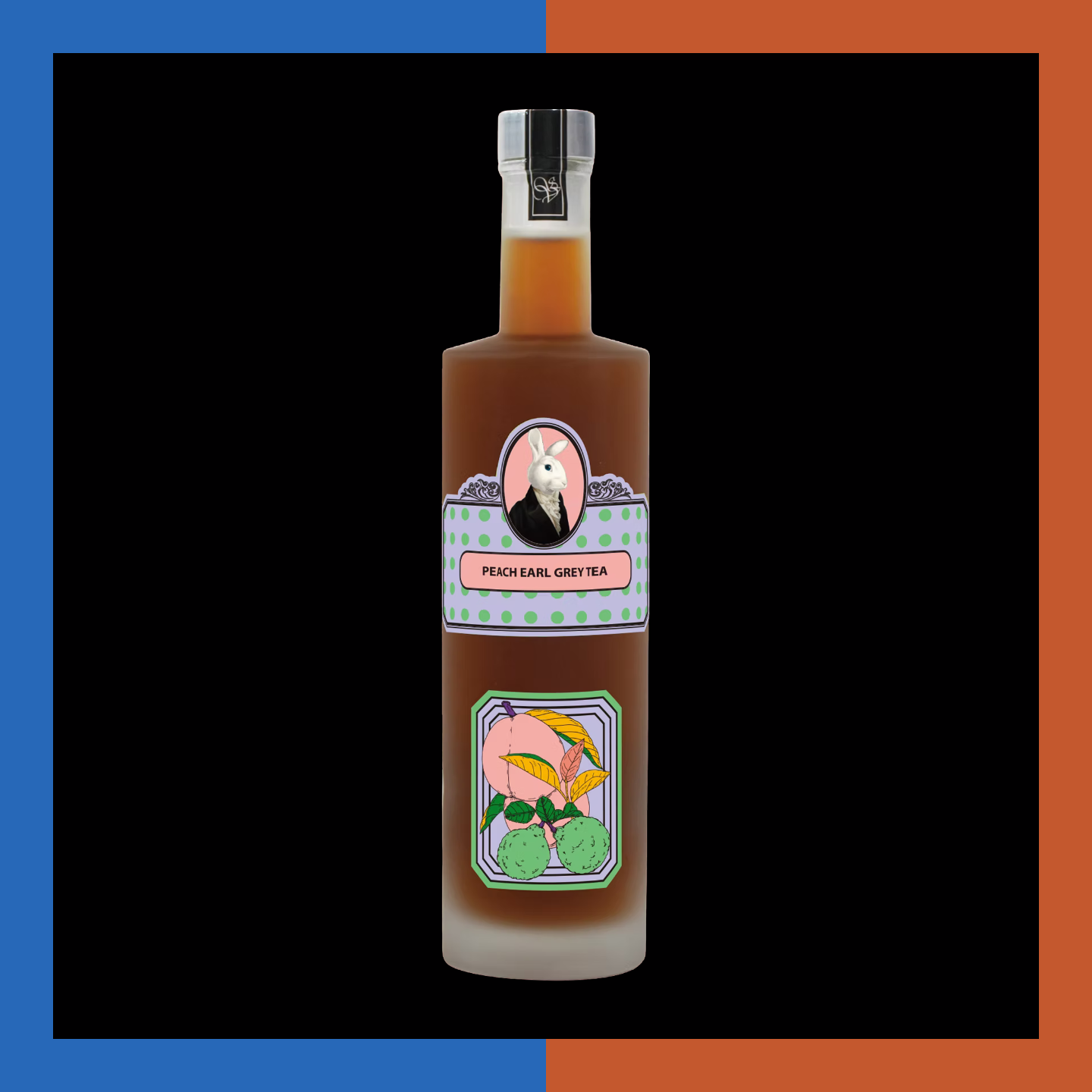 Bunnyville 兔兔酒 - 水蜜桃伯爵茶酒 Peach Earl Grey Tea Liquor
