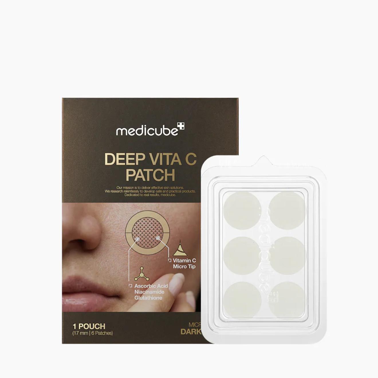 Medicube DEEP維C微針去印貼