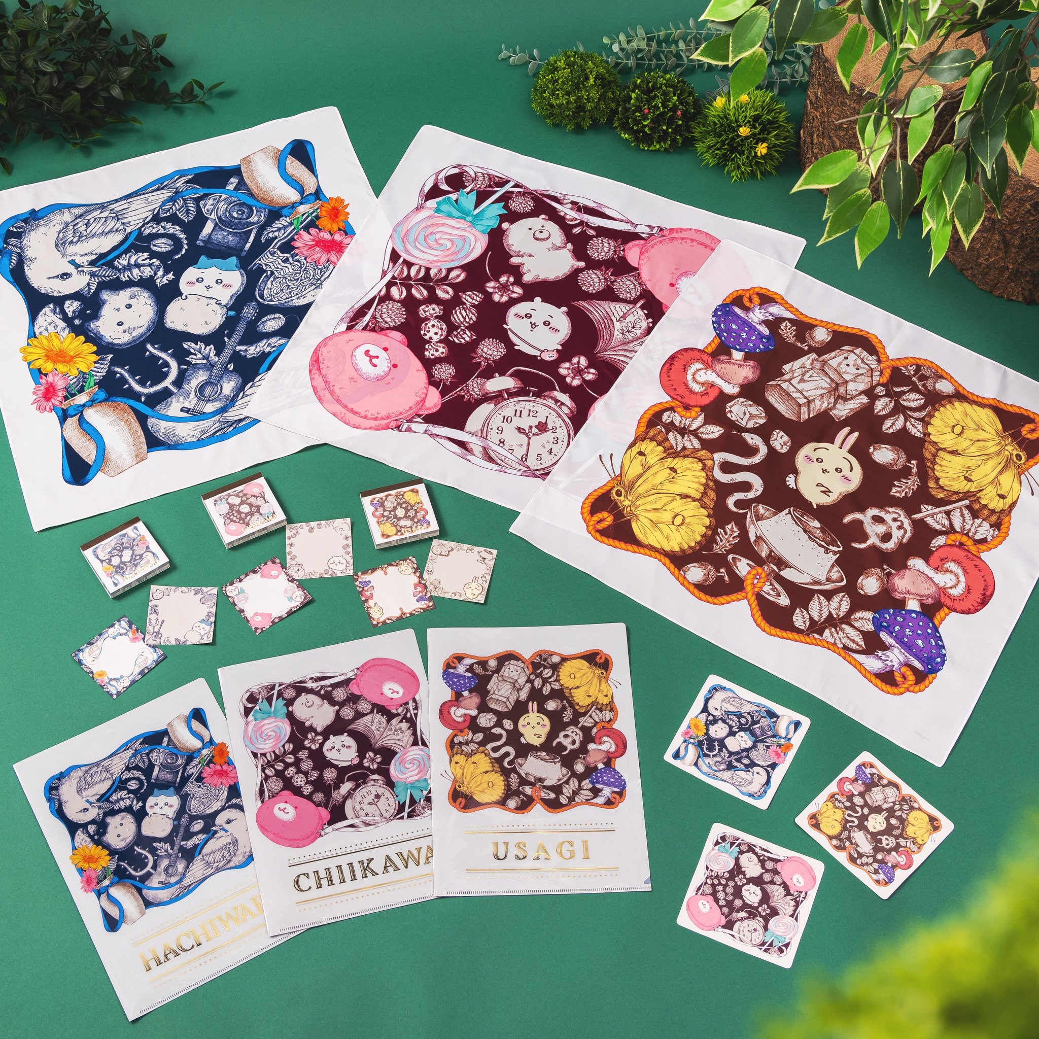 Chiikawa Park 限定 A4FILE｜預訂