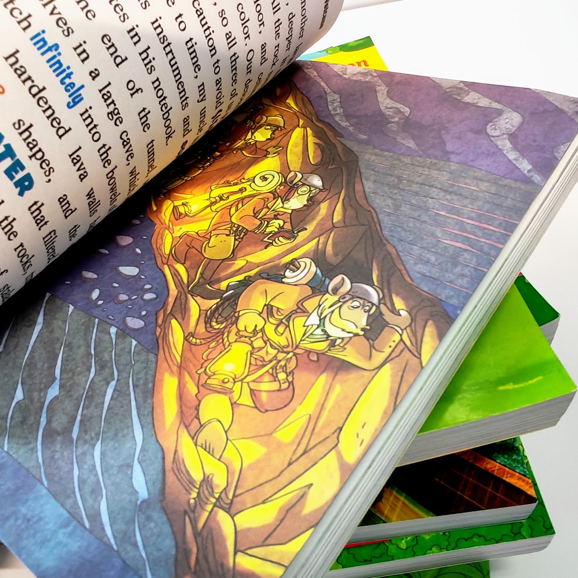  Geronimo Stilton Classic Tales 10 books| 老鼠記者經典小說   全彩  S88