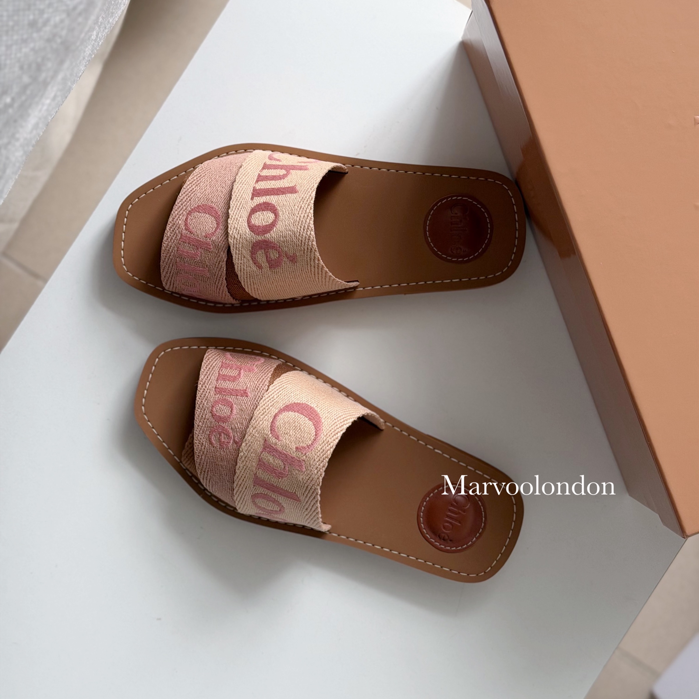 限時優惠✨新色🆕夏天必備✨訂貨📮Chloe woody sandal  Size 35/36/37/38/39/40