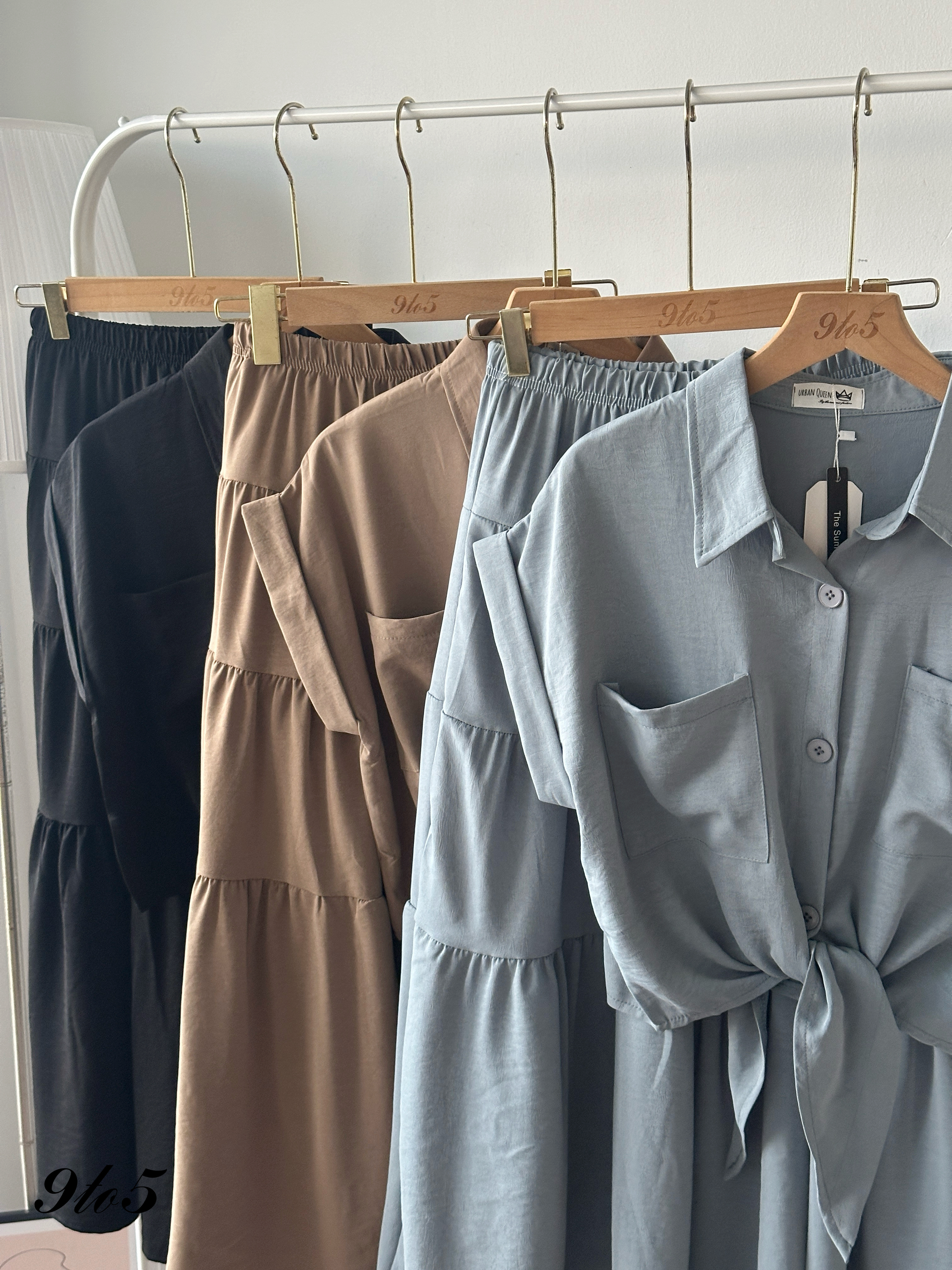 D2360 Casual Matching Set - 3 Colors 