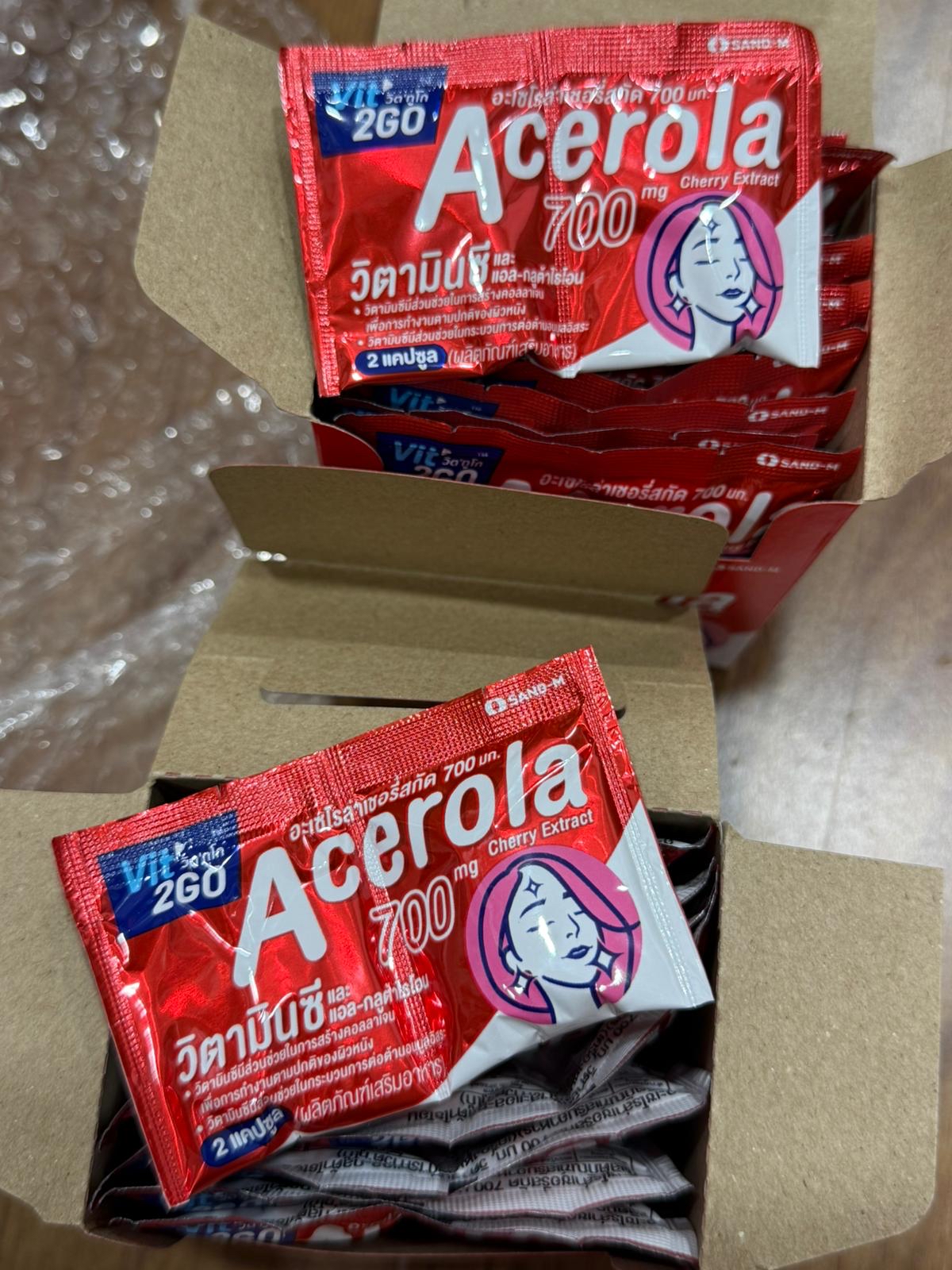 HandyHerb針葉櫻桃維生素C(一包2粒)