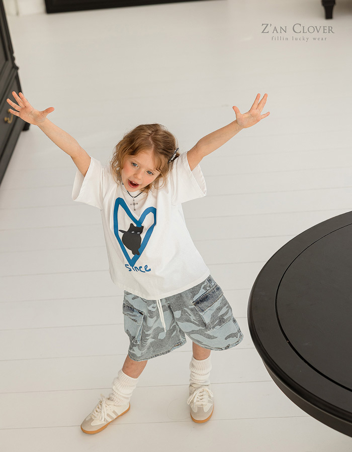 🇰🇷ZAN CLOVER tee