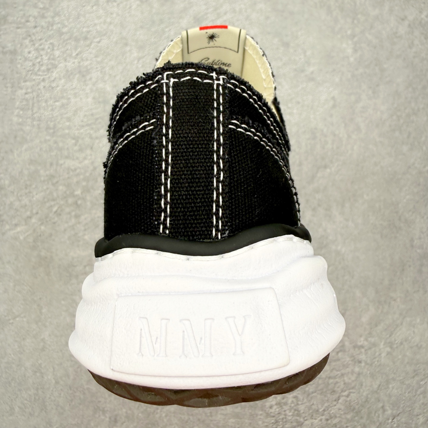 Maison Mihara Yasuhiro MMY "Peterson" OG Sole Canvas Low-top Sneaker