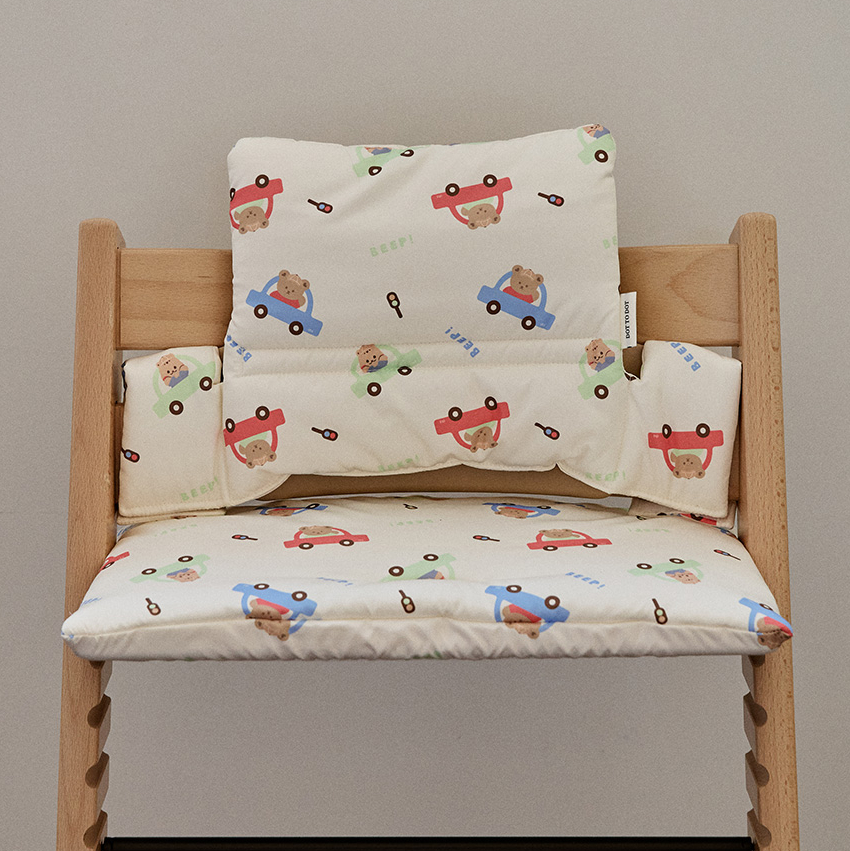 DOTTODOT 玩轉人物卡通系列- STOKKE tripp trapp 防水椅墊套裝