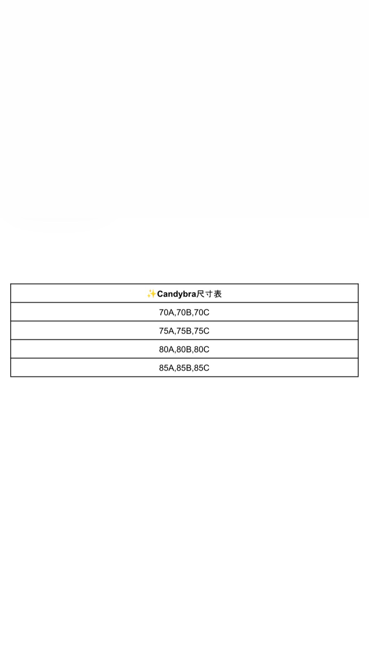 ✨前扣Candy套裝