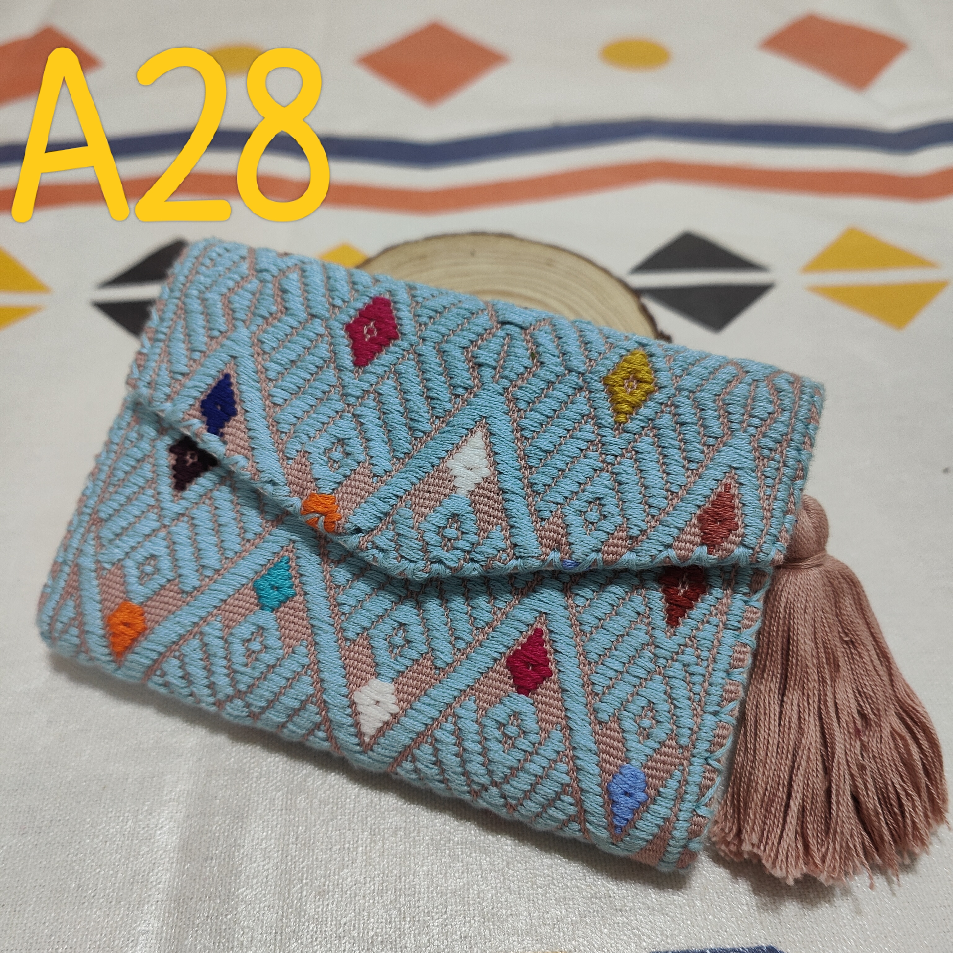 🇲🇽墨西哥手工小銀包/卡片包