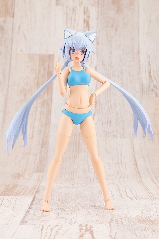 (預訂訂金 $200) (總價 $400) 壽屋 Kotobukiya 創彩少女庭園 GRANDE SCALE 裝扮用素體 [M] 短劍 (KO08843) (行版) Dress Up Body (M) with Stylet