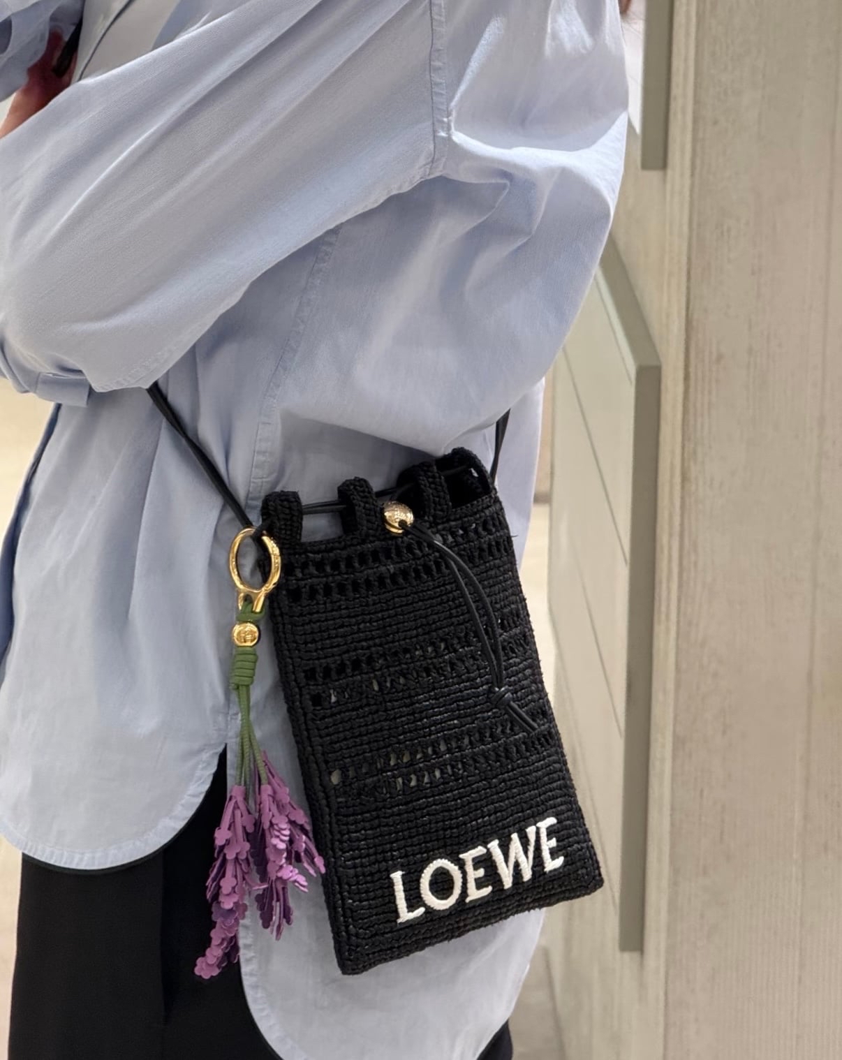 限時優惠✨訂貨‼️Loewe pocket bag  Size 21x16cm 放到電話🫶🏻