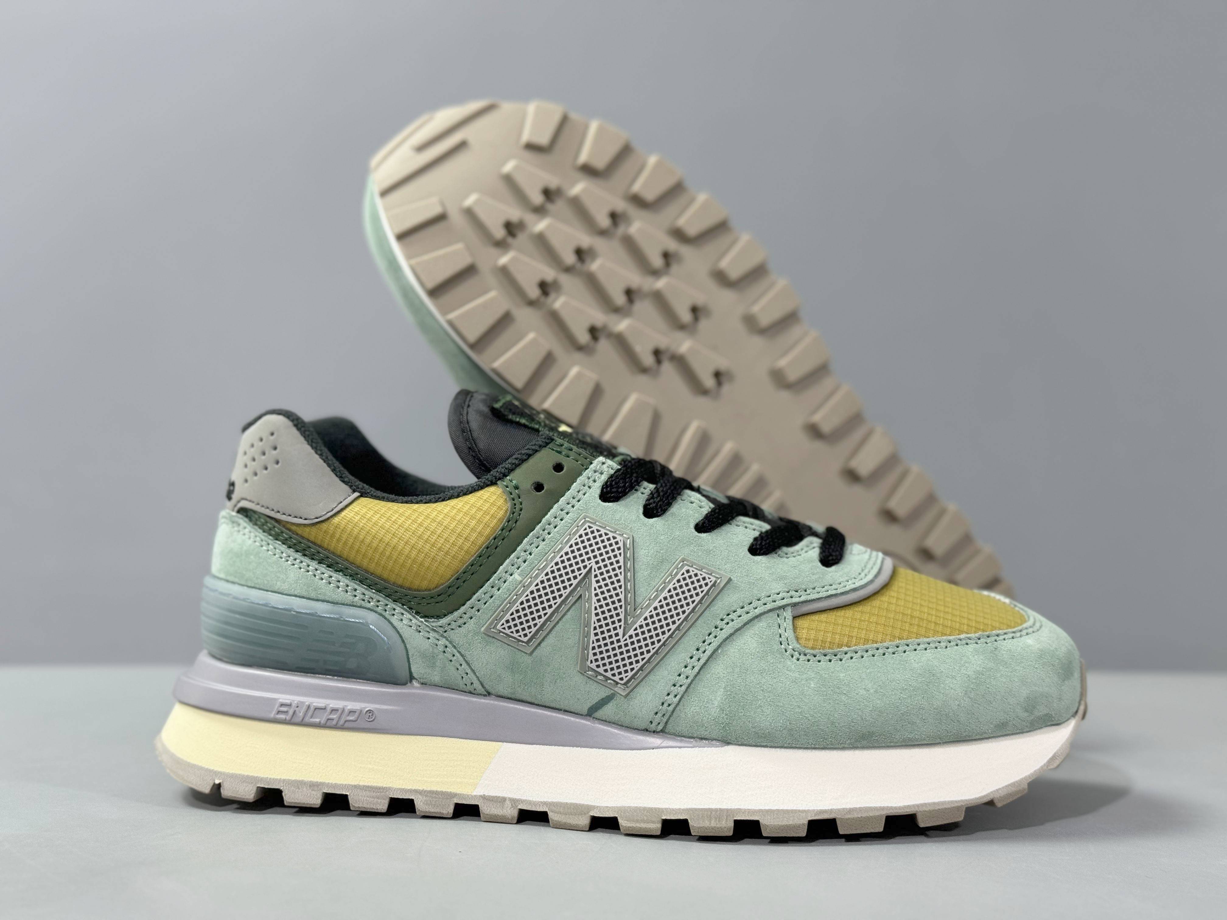 New Balance x Stone Island 574 Legacy U574LGTN