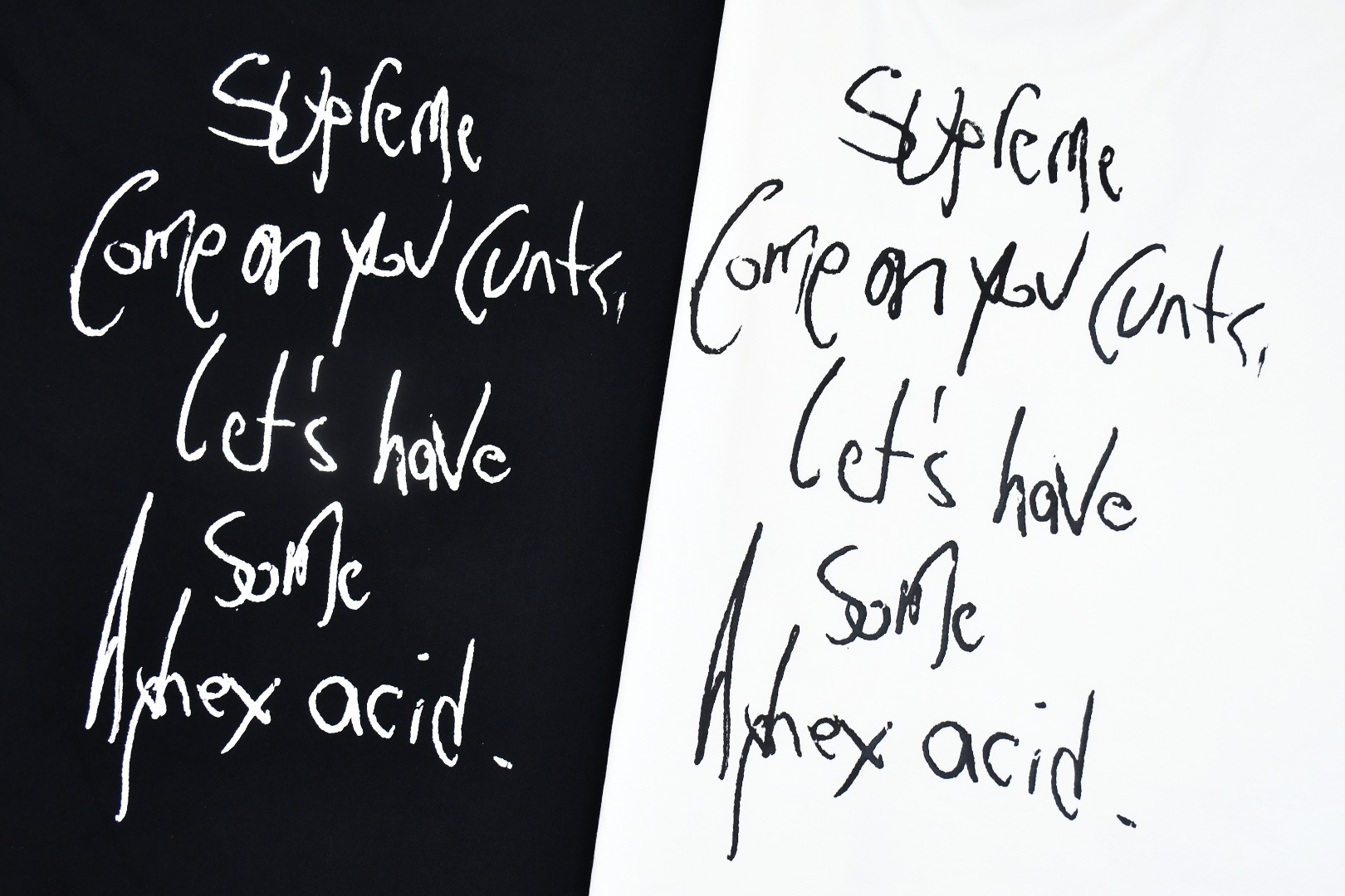 Supreme Aphex Twin Windowlicker Tee