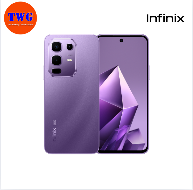 INFINIX NOTE 50 PRO+ 5G (12gb ram + 256GB ) 100% original Brand new MALAYSIA