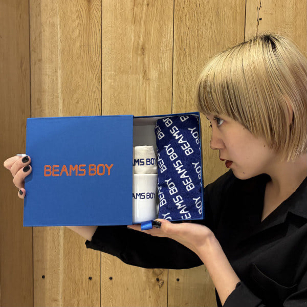  BEAMS BOY 禮盒套裝
