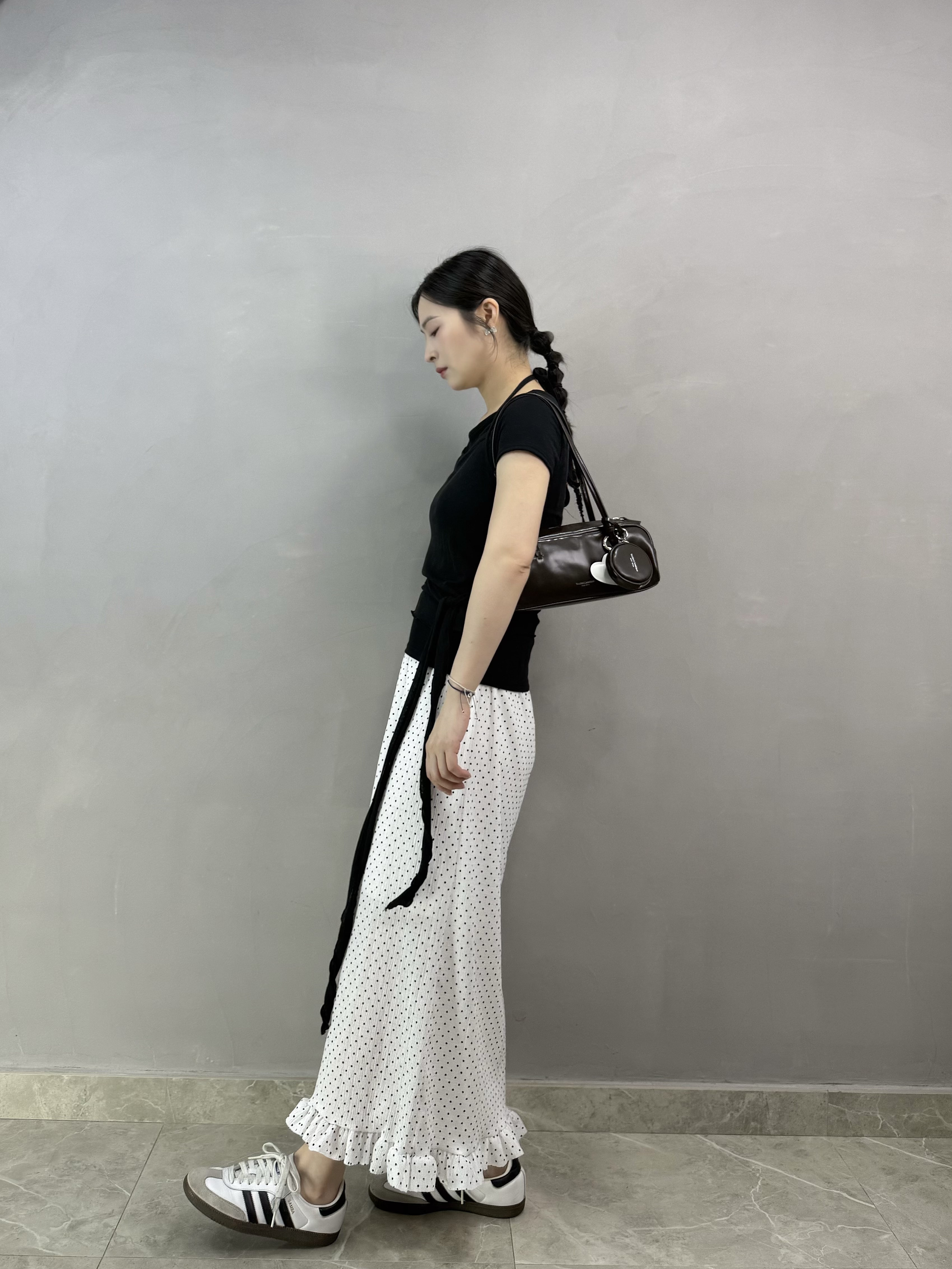 Q66 綁腰吊帶+Tee Set