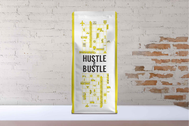 澳洲Costco  Hustle & Bustle 金豆獎獲獎咖啡豆 中度烘焙 1kg 