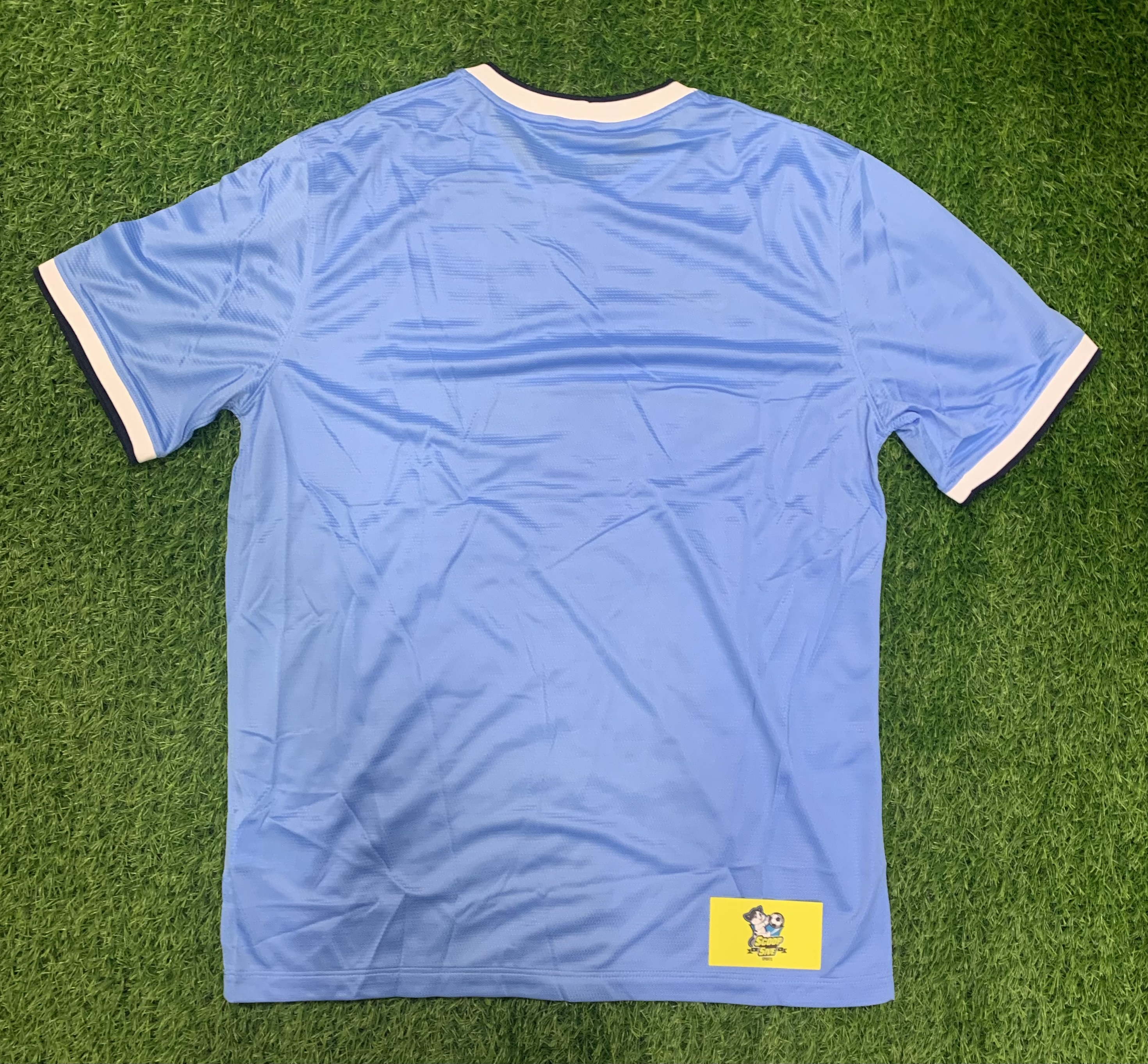 2013-14 曼城 主場 球迷版 短袖