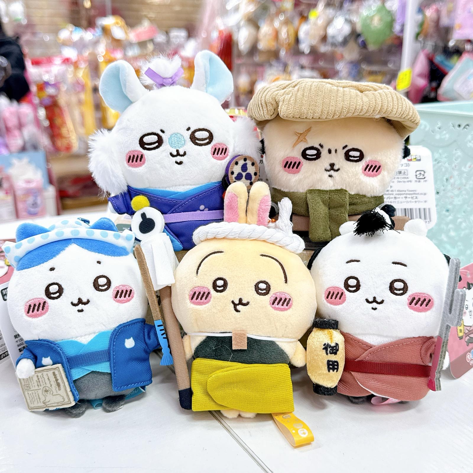 日本直送chiikawa 江户時期造型公仔掛飾