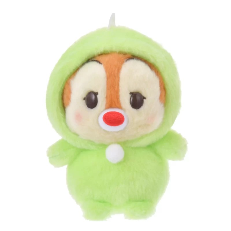 [現貨] [JDS] CHIP AND DALE 恐龍系列 | CHIP | DALE | 迷你毛公仔 {TF2506025}