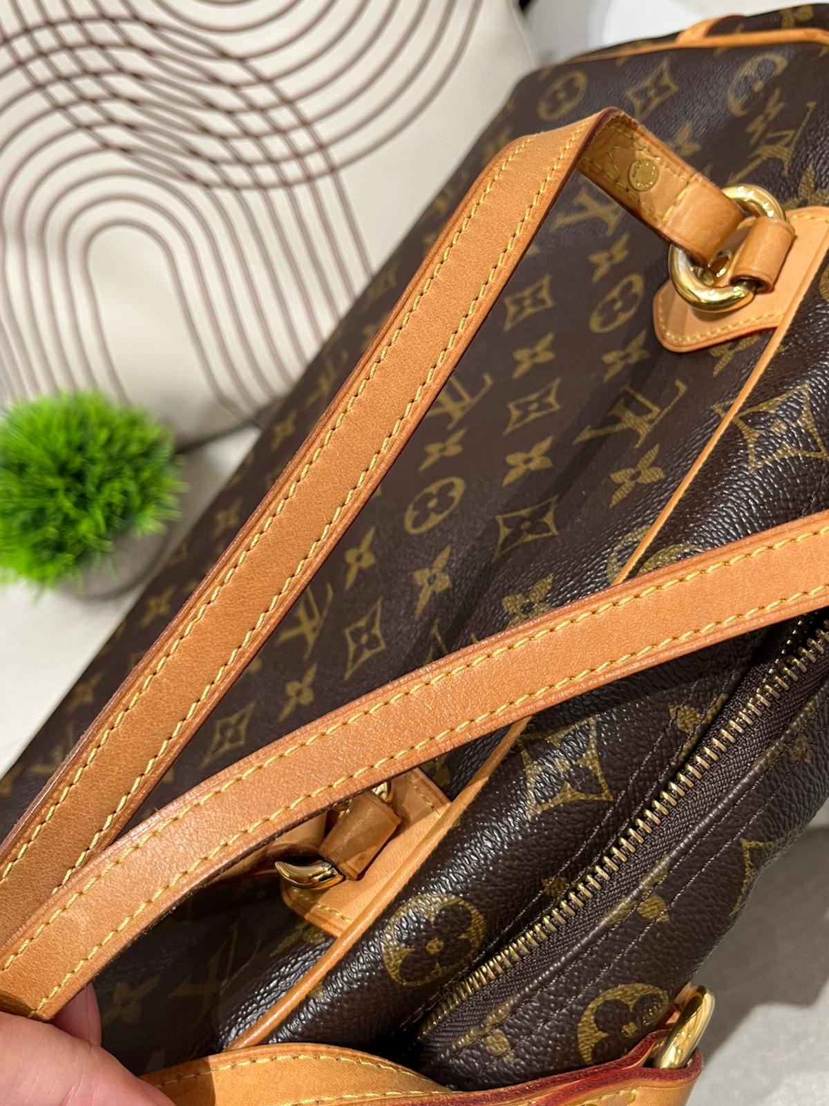 LV Monogram Montorgueil Shoulder bag 100%Authentic, 85%New ✅Dust bag