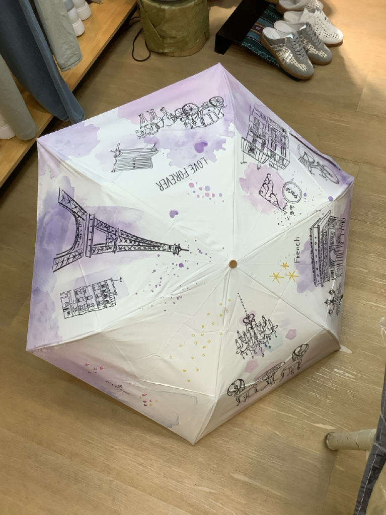 Scarfes Paris Memories 巴黎回憶雨傘 