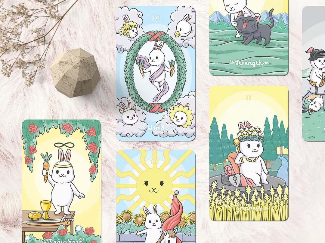 Chubby Bun Tarot