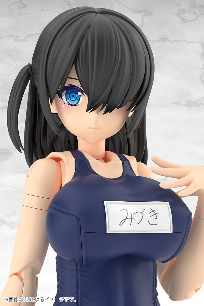 (預訂訂金 $100) (總價 $260) 壽屋 Kotobukiya FRAME ARMS GIRL 美月 Mizuki School Swimsuits Ver. 模型 (KO08186) (行版)