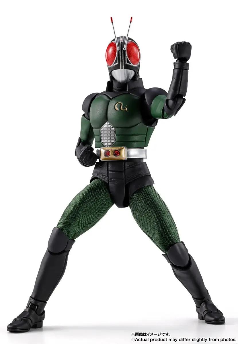 S.H.Figuarts (SHINKOCCHOU SEIHOU) Kamen Rider Black RX