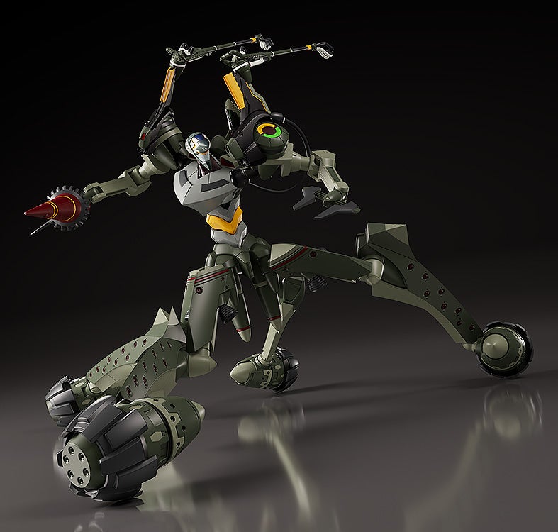 (預訂訂金 $200) (總價 $520) GSC MODEROID Evangelion EVA 新世紀福音戰士新劇場版 福音戰士暫設五號機 模型 (行版) Provisional Unit-05