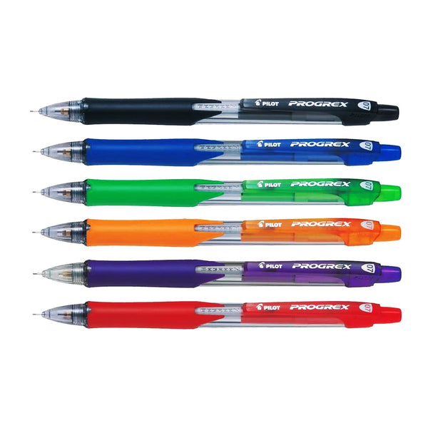 Pilot/Mechanical Pencil Progrex/Progrex Pensil Mekanikal/Writing Pen/0.7mm