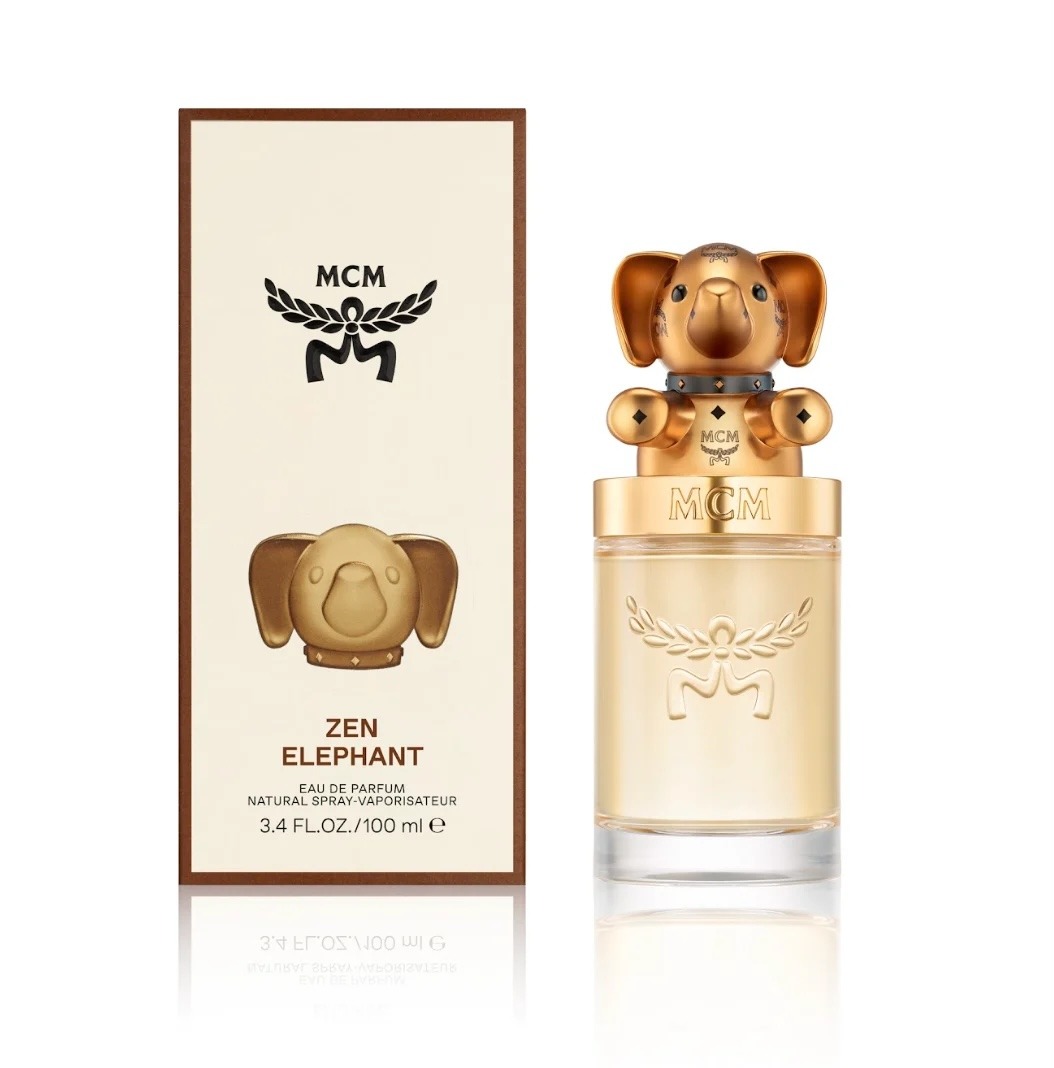 MCM Zen Elephant Eau de Parfum 動物狂想曲淡香精 沉穩艾芬 100ml 