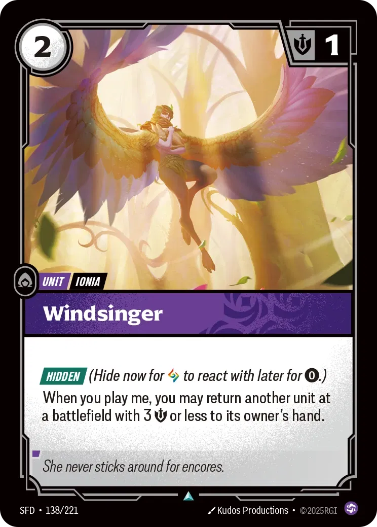 Spiritforged - Uncommon - Chaos Rune (Set 2)