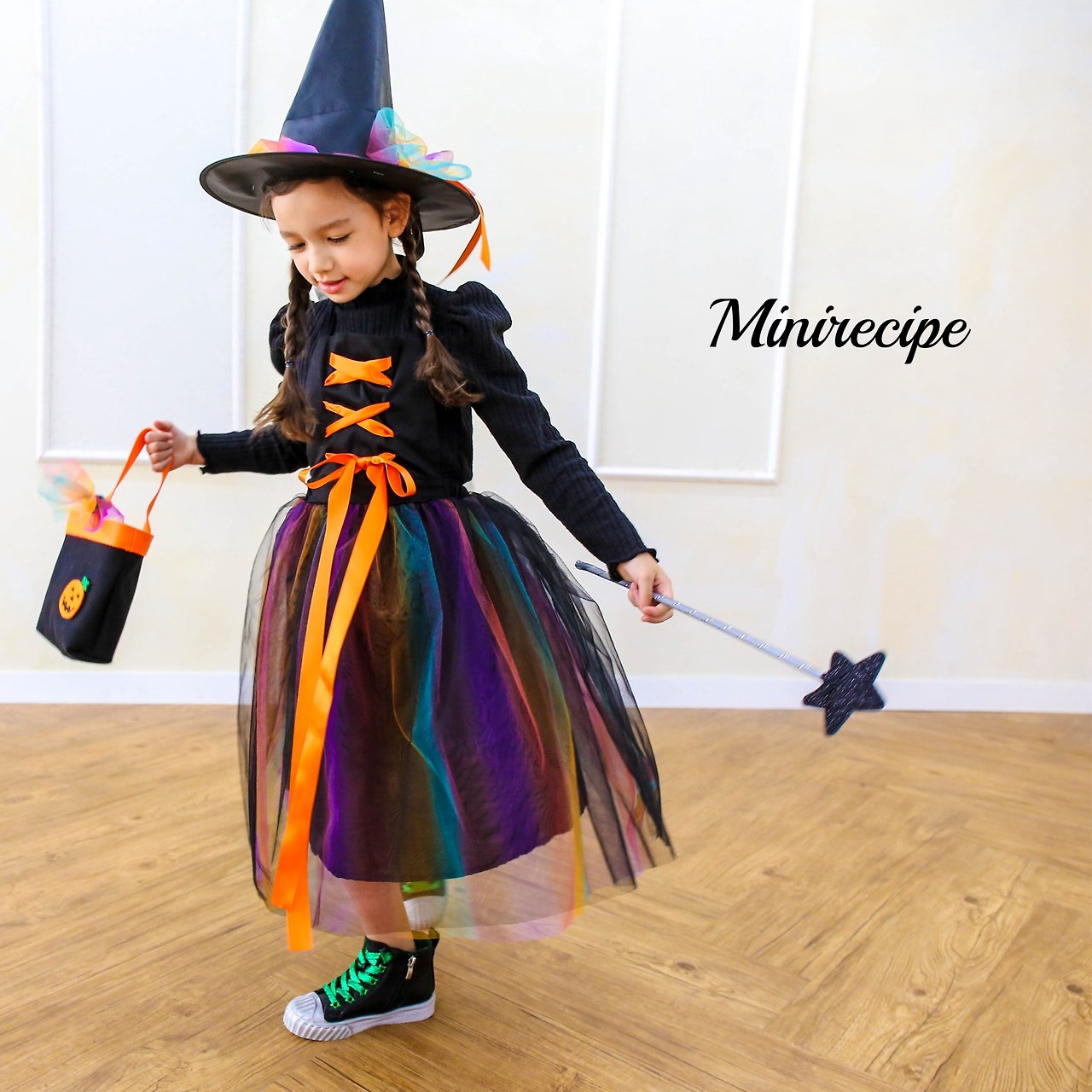 【預訂】韓國直送 南大門童裝 Halloween 圍裙